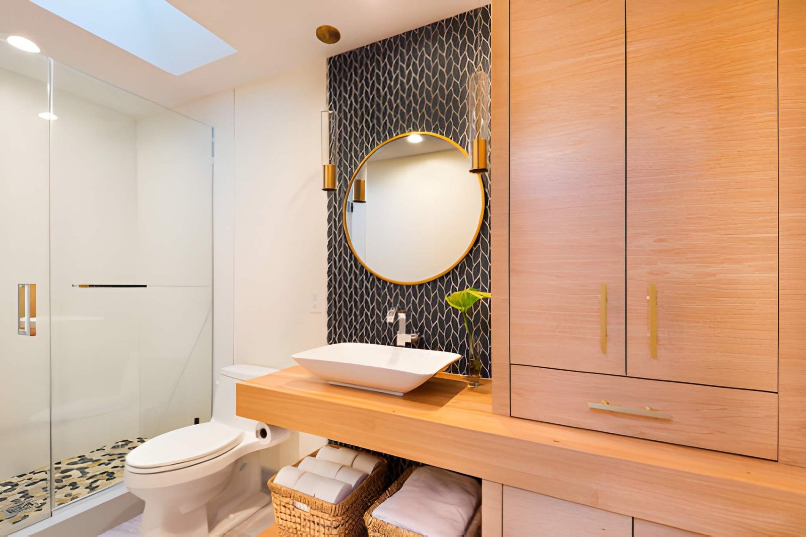 Custom Vanity Installation