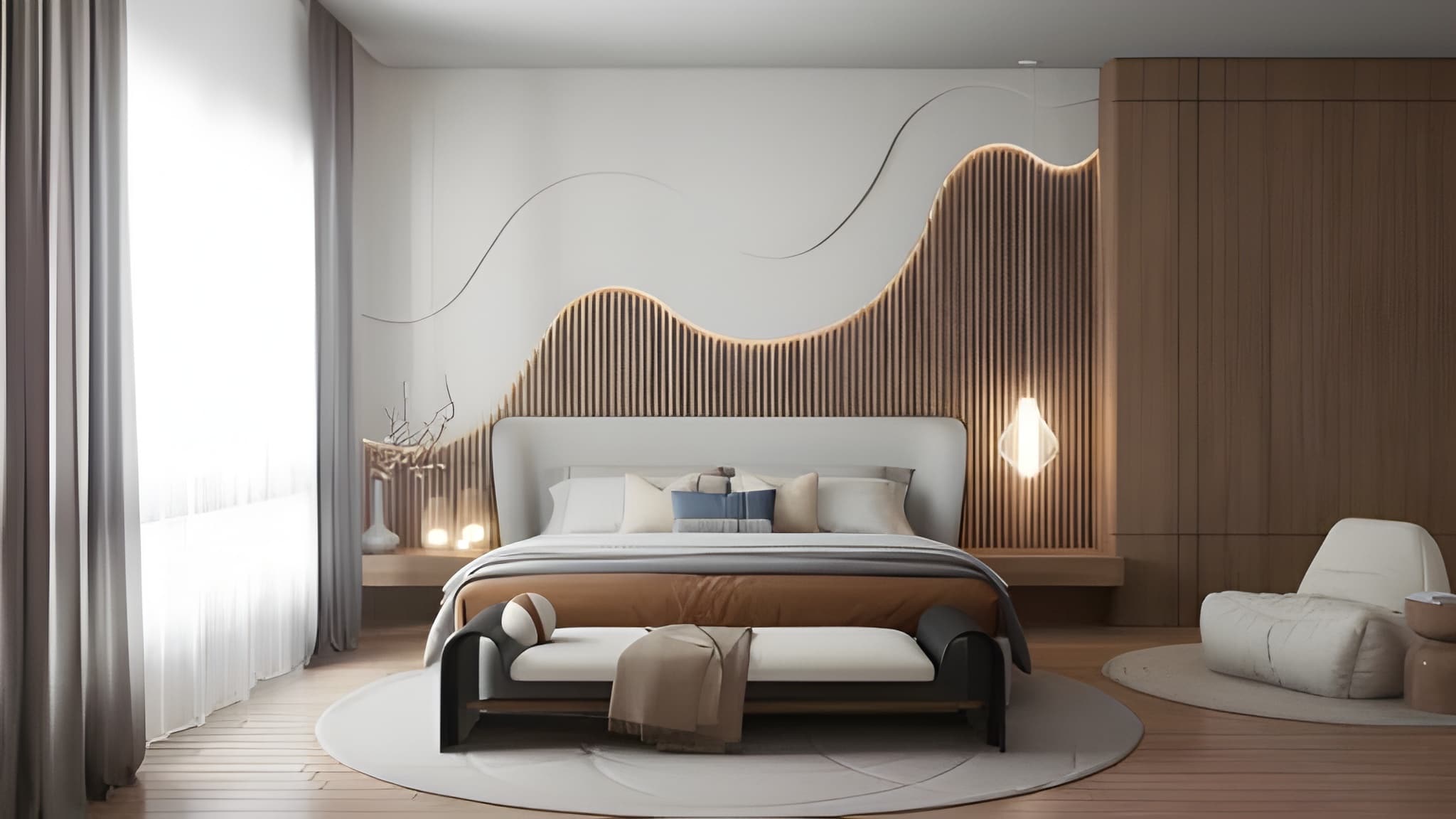 Floating Bedside Units