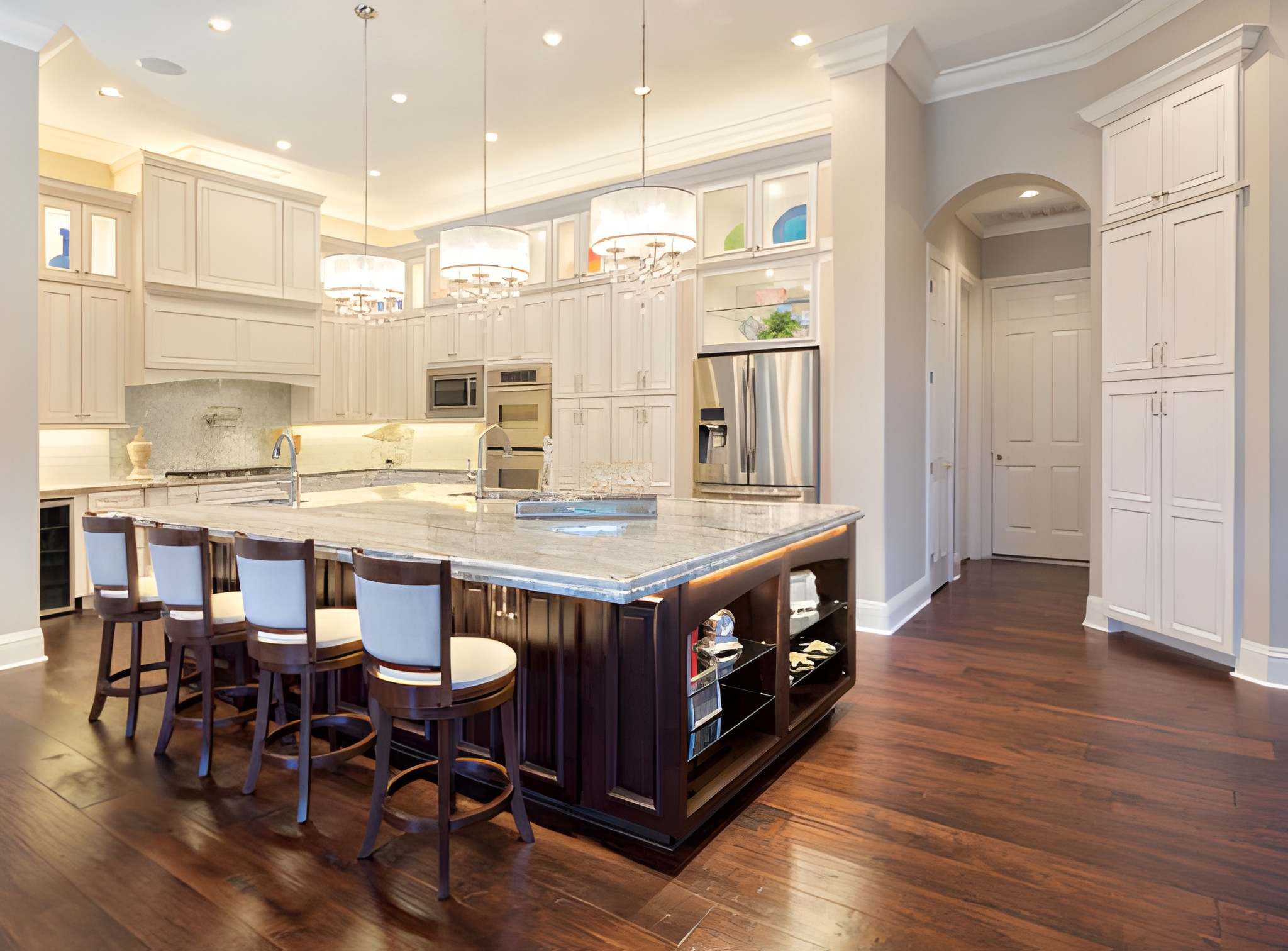 Bespoke kitchen design UAE