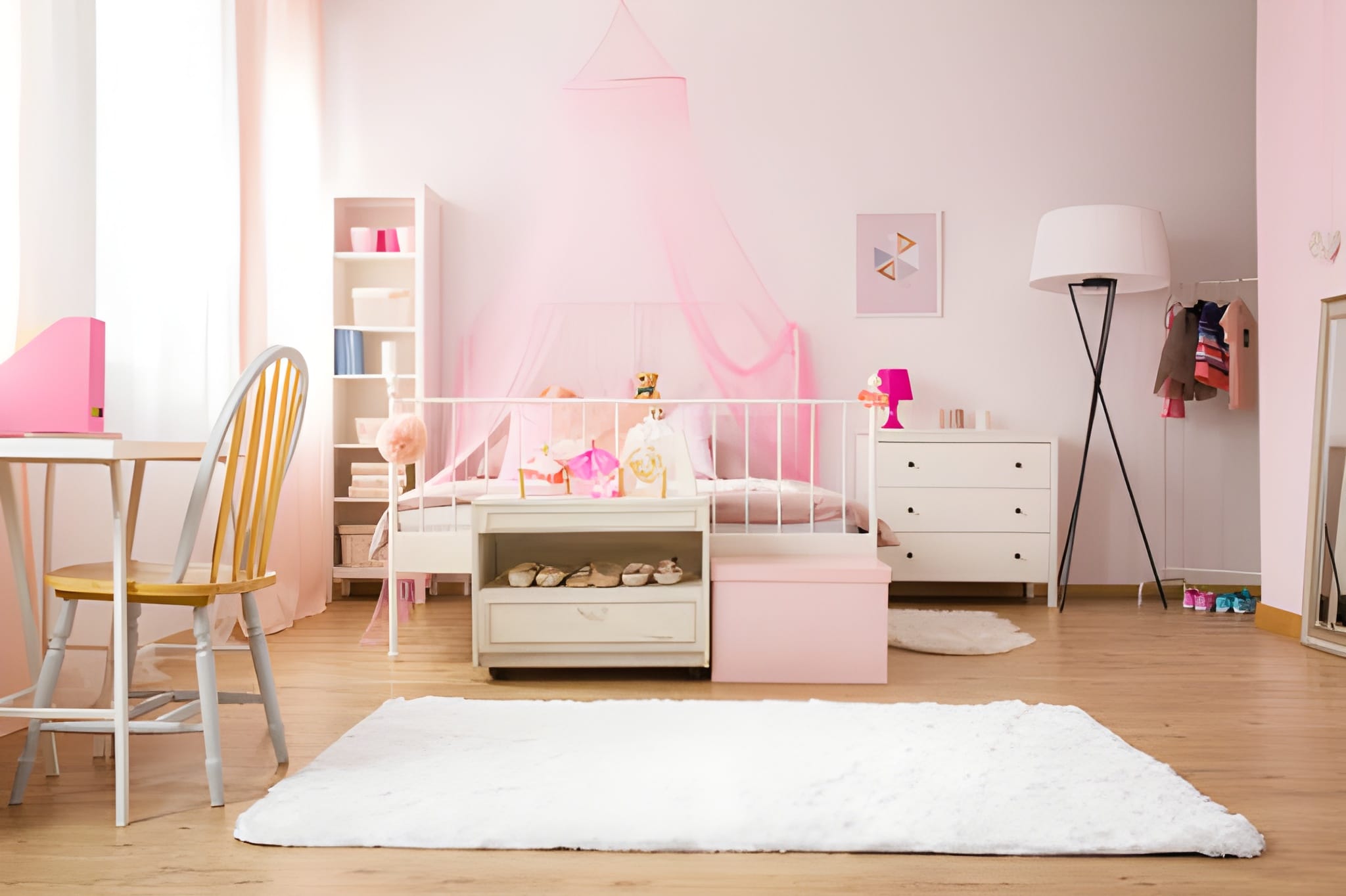 Children's Bedroom Storage