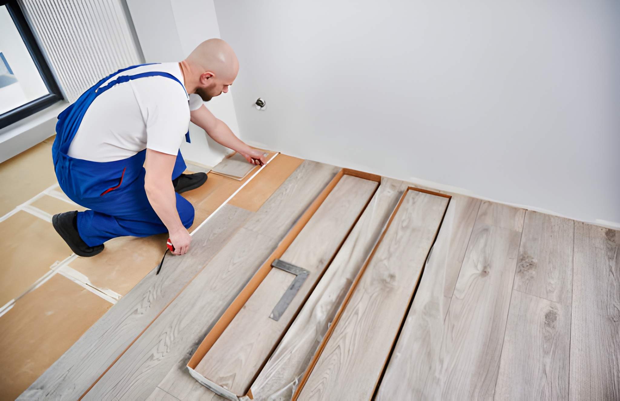 Flooring & Wall Installations with Precision