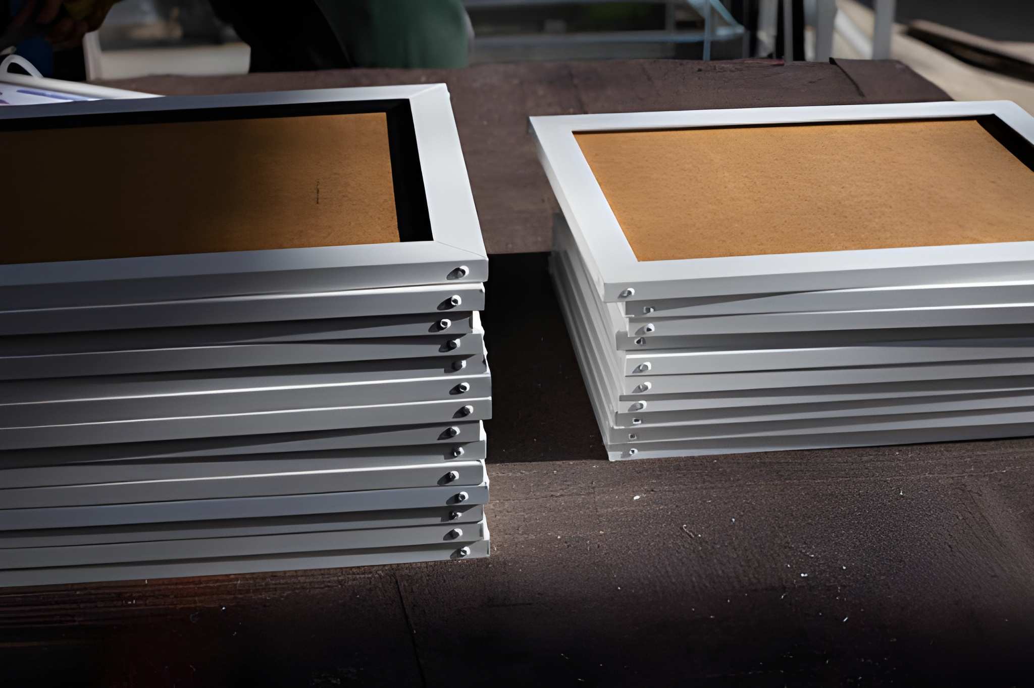 Powder-Coated Aluminum