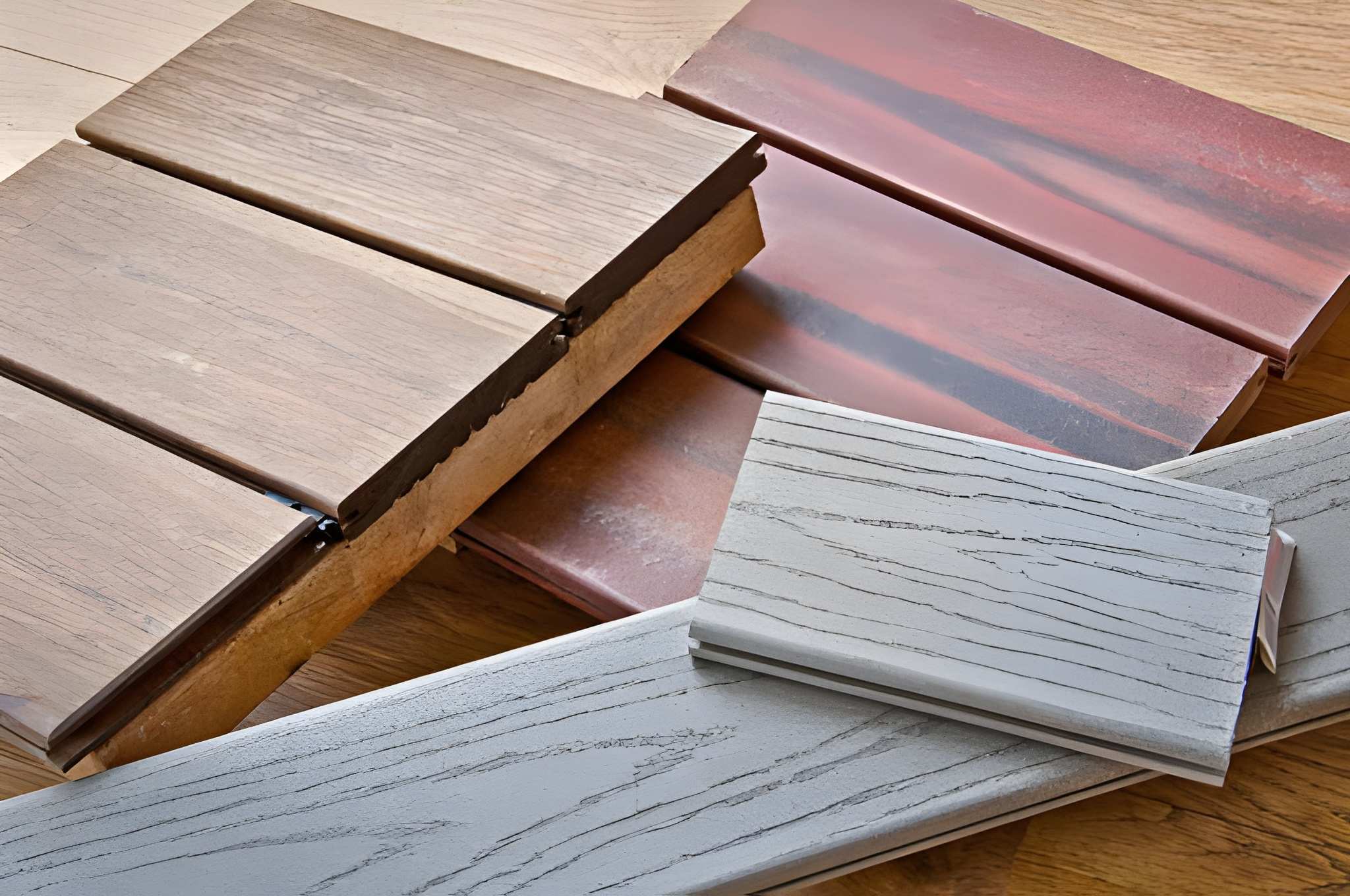 Synthetic Decking
