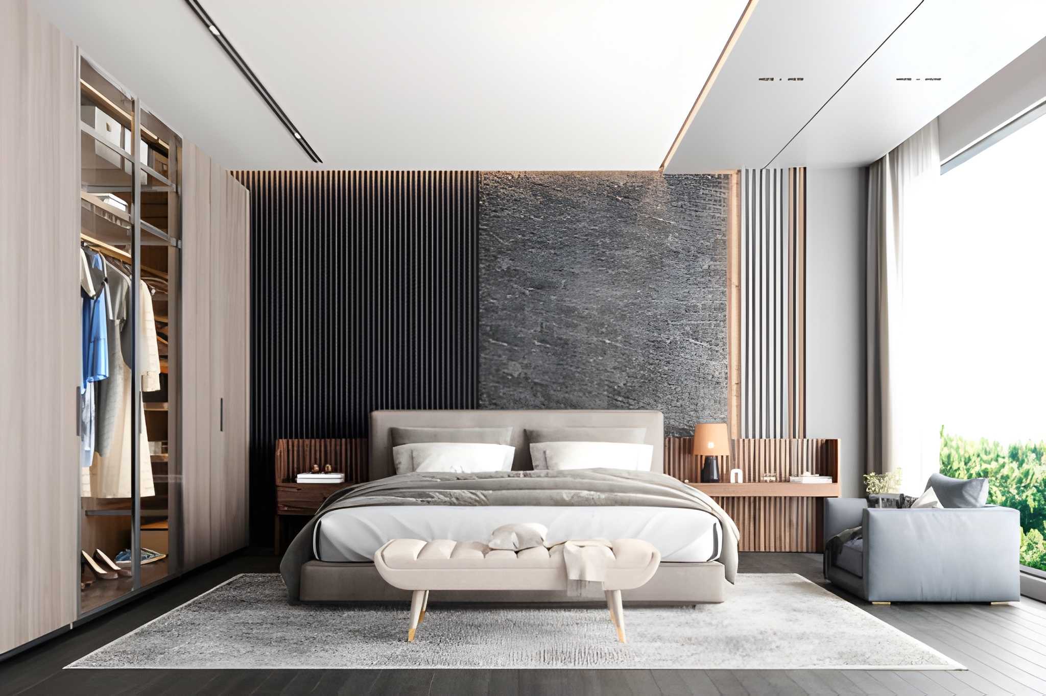 Master Bedroom Walk-in Wardrobe